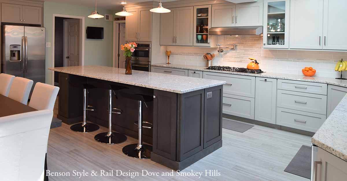 Benson Style and Rail with Reversed Raised Panel